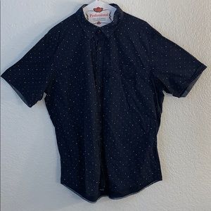 Men’s Broken Threads button down X-Large